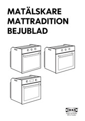 IKEA MATÄLSKARE MANUAL DE INSTRUCCIONES Descargar en PDF | ManualsLib