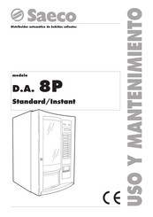 Saeco D.A. 8P Uso Y Mantenimiento