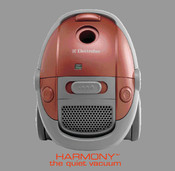 Electrolux HARMONY Manual Del Usuario