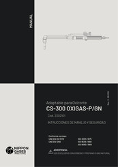 Nippon Gases 2302101 Intrucciones De Manejo Y Seguridad