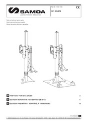 Samoa 391 025.270 Guía De Servicio Técnico Y Recambio