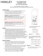 Hinkley 600W Guia De Instalacion