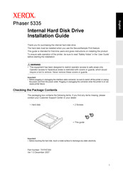 Xerox Phaser 5335 Guia De Instalacion