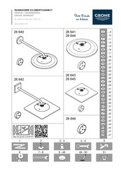 Grohe 26645 Manual Del Usario