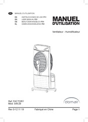 Domair FACTORY Instrucciones De Uso