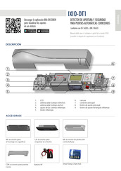 BEA IXIO-DT1 Manual