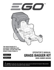 EGO ABK4200 Manual Del Operador