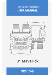 Rexing B1 Maverick Manual Del Usuario