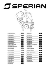 Sperian PANORAMASQUE Intrucciones De Uso