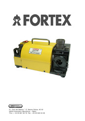 ABRATOOLS FORTEX FTX-13-AB Manual Del Usuario