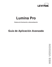 Leviton Lumina Pro Guía De Aplicación