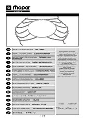 Mopar K6858439 Instrucciones De Instalación