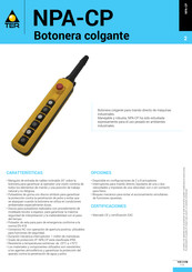 TER PRSL0459PI Instrucciones De Uso Y Manutención