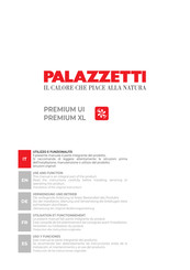 Palazzetti PREMIUM XL Uso Y Funciones