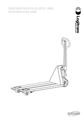 logitrans PANTHER INOX PLUS 2082 Manual Del Instrucciones