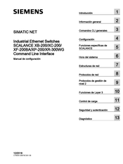 Siemens SCALANCE XR-300WG Manual De Configuración