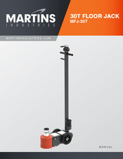 MARTINS Industries MFJ-30T Manual Del Usario