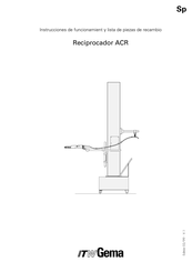 Gema ACR-1/26 Instrucciones De Funcionamiento