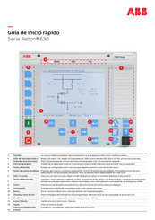 ABB 630 Serie Guia De Inicio Rapido