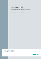 Siemens SINAMICS S120 Manual De Producto