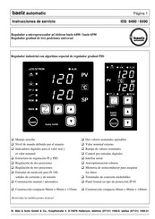 Baelz Automatic IDS 6590 Instrucciones De Servicio