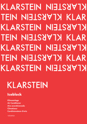 Klarstein Iceblock Manual Del Usuario