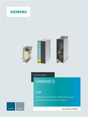 Siemens SINAMICS S120 Manual De Producto