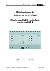 Theben MX Serie Manual De Instrucciones