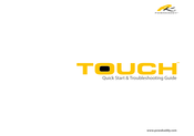 Powakaddy TOUCH Manual De Inicio Rápido Y Resolución De Problemas