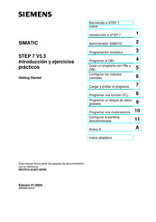 Siemens SIMATIC STEP 7 V5.3 Introducción