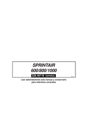 Berthoud SPRINTAIR 600 Manual De Instrucciones