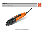 Fein BSS2.0E Instrucciones De Reparacion