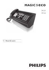 Philips PPF 632 Manual Del Usuario