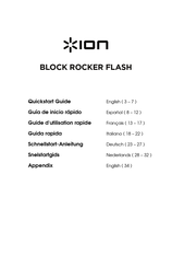 ION Block Rocker Flash Guia De Inicio Rapido