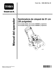 Toro 23510 Manual Del Operador