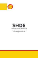 Shell SHDE200 Manual Del Usuario