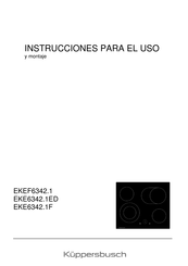 Kuppersbusch EKE6342.1ED Instrucciones Para El Uso