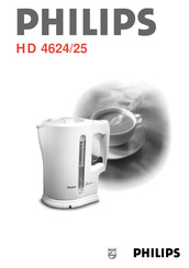 Philips HD4625/06 Manual De Instrucciones