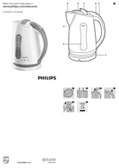 Philips HD4659/55 Manual De Instrucciones