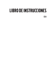 Volvo Penta D3-170iA Libro De Instrucciones