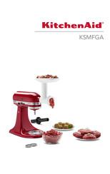 KitchenAid KSMFGA Manual Del Usuario