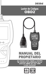 Innova OBD 2 Manual Del Propietário