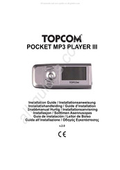 Topcom Pocket MP3 Player 128 Guia De Instalacion