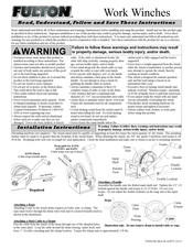 FULTON K1550 Instrucciones De Instalación