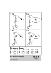 Grohe 27 968 Manual De Instrucciones
