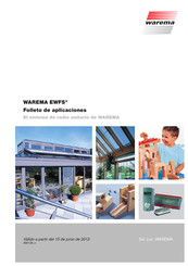 WAREMA EWFS Serie Folleto De Aplicaciones