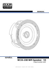 DAP Audio WCSS-230 Manual De Instrucciones