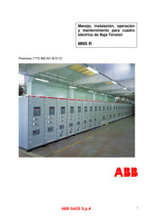 Abb MNS R Manejo, Instalación, Operación Y Mantenimiento