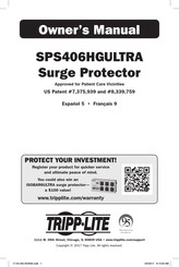 Tripp-Lite SPS406HGULTRA Manual Del Propietário