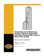 GSi PNEG-1420-ES Manual Para La Instalacion